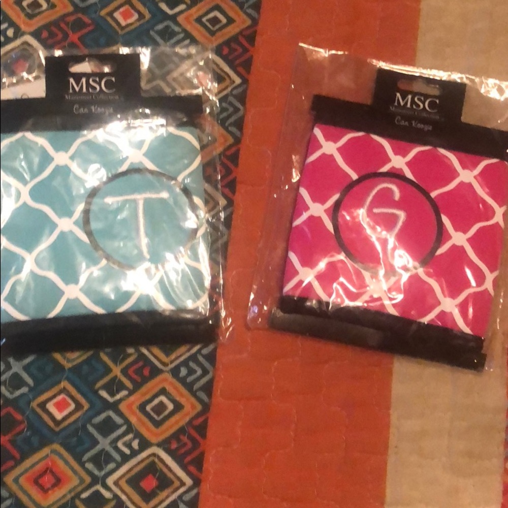 Main Street collection can koozie